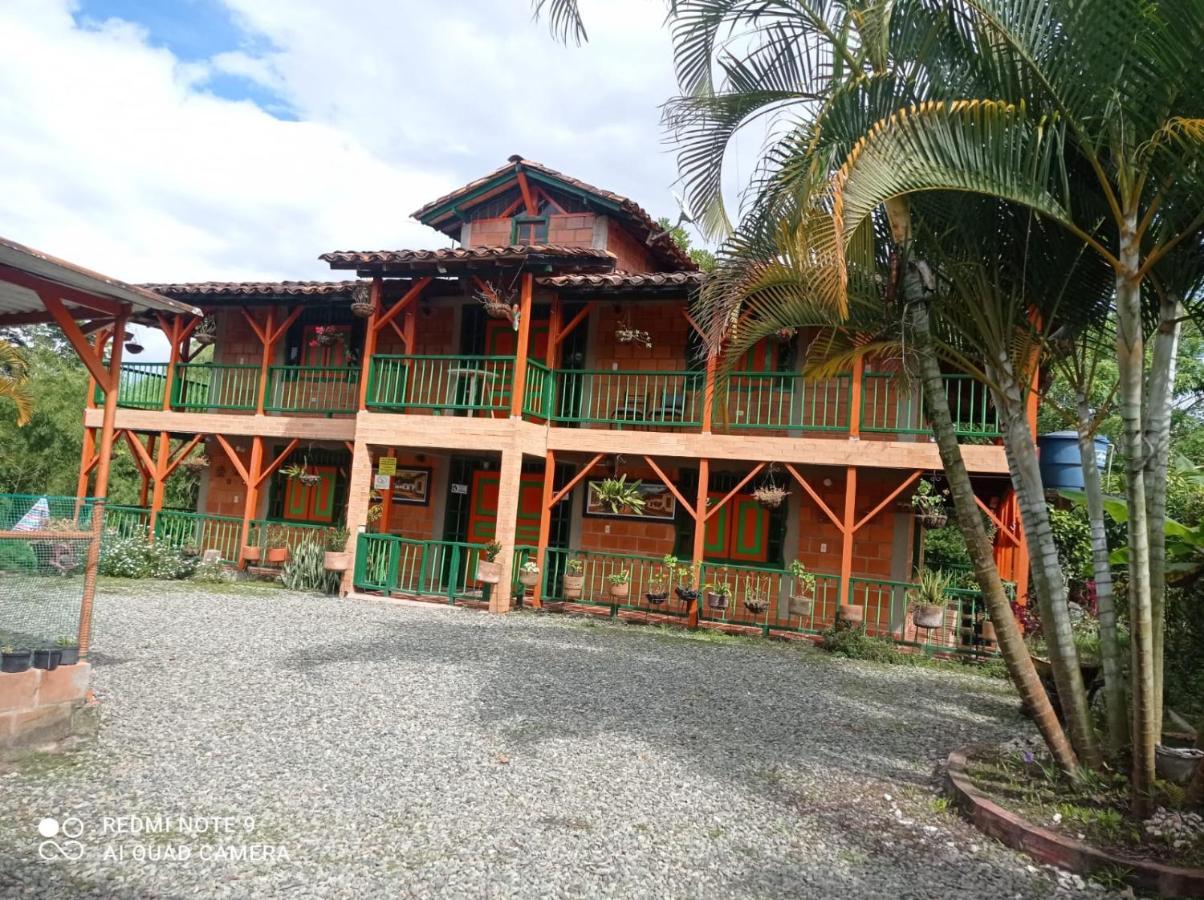 Finca Hotel Villa Mariana Montenegro Exterior foto