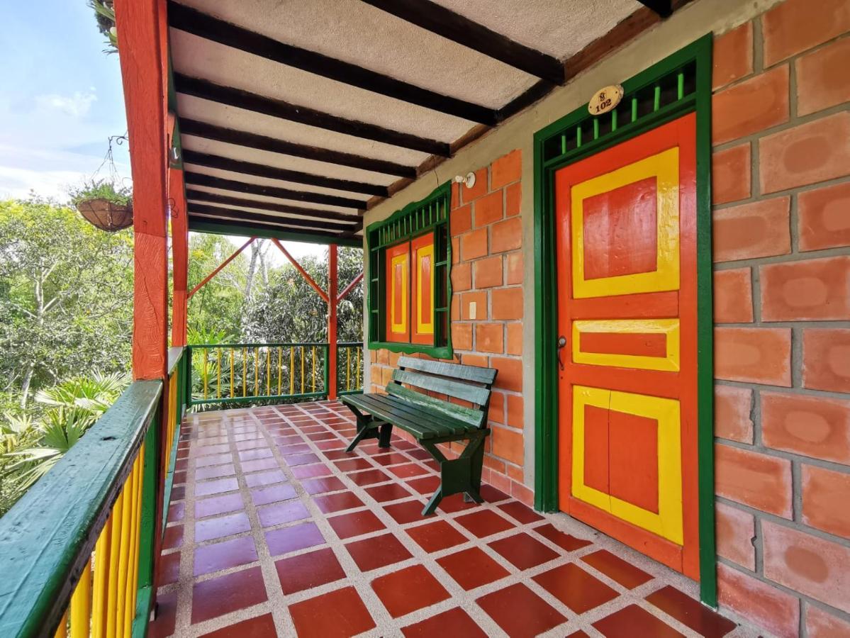 Finca Hotel Villa Mariana Montenegro Exterior foto