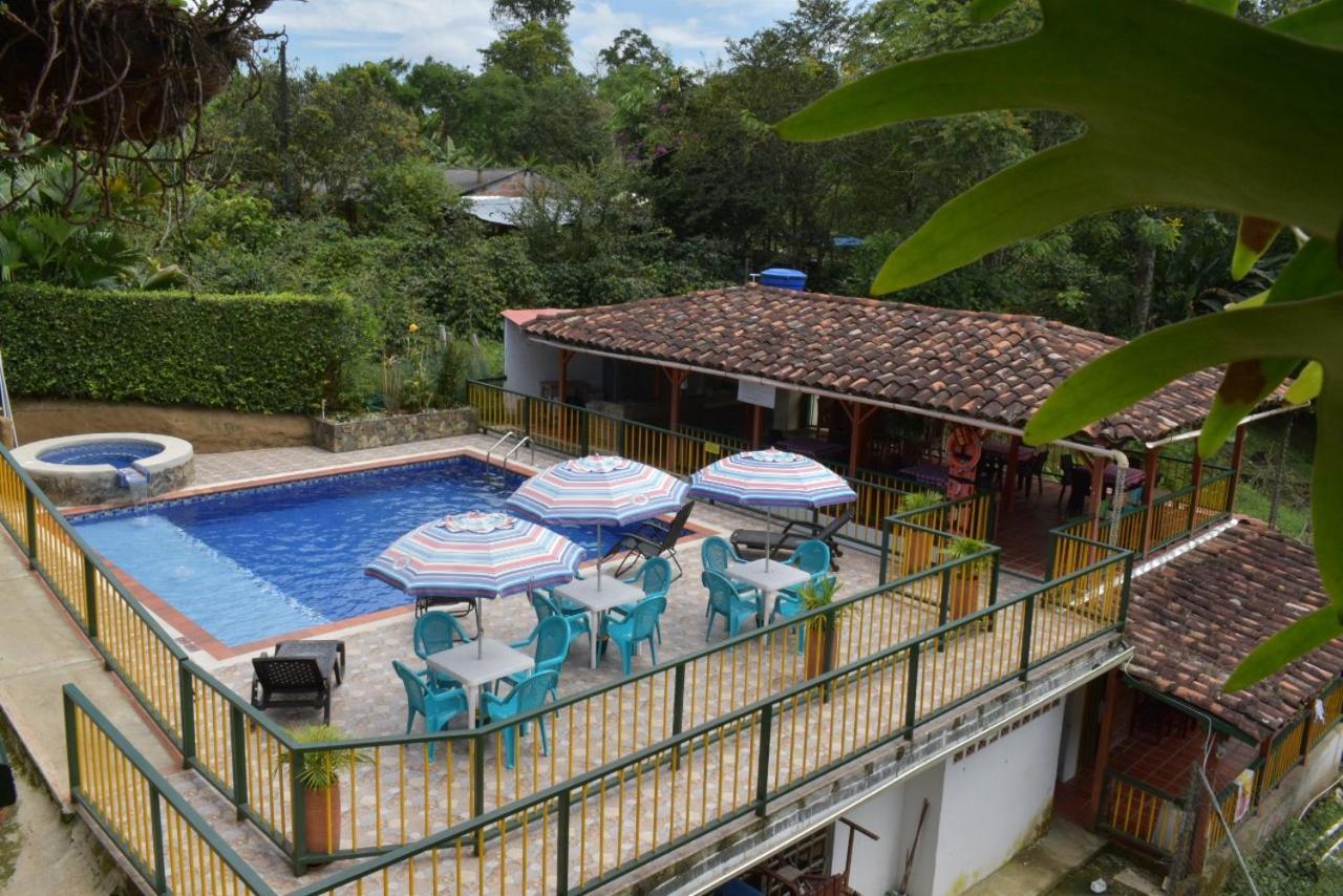 Finca Hotel Villa Mariana Montenegro Exterior foto