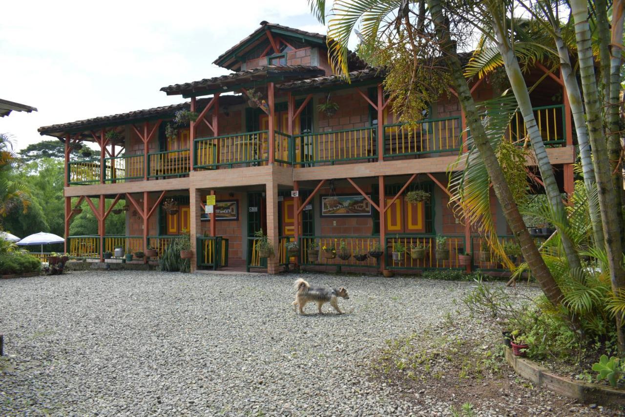 Finca Hotel Villa Mariana Montenegro Exterior foto