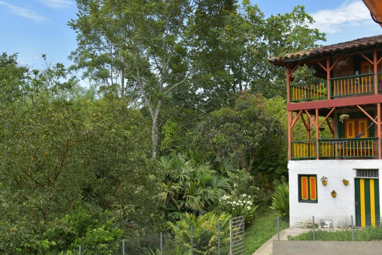 Finca Hotel Villa Mariana Montenegro Exterior foto