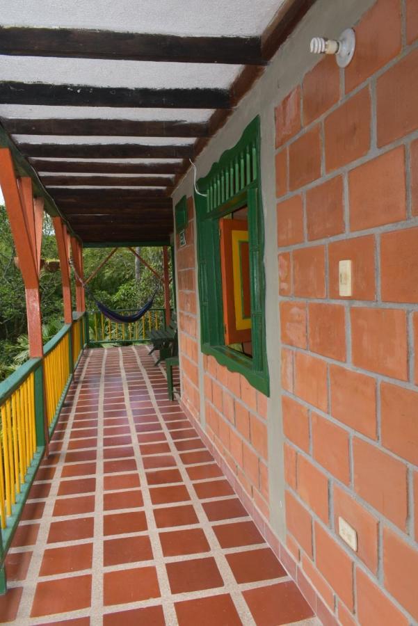 Finca Hotel Villa Mariana Montenegro Exterior foto