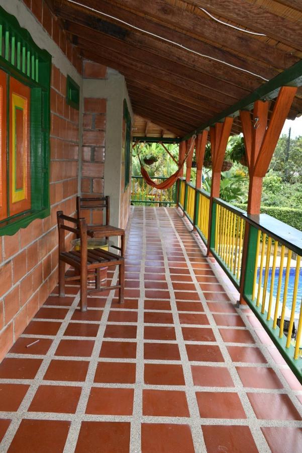 Finca Hotel Villa Mariana Montenegro Exterior foto