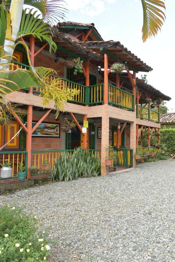 Finca Hotel Villa Mariana Montenegro Exterior foto