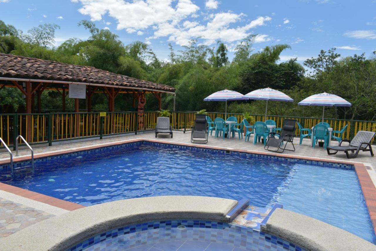 Finca Hotel Villa Mariana Montenegro Exterior foto